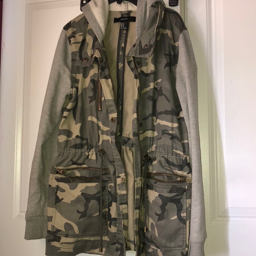FOREVER 21 JACKET